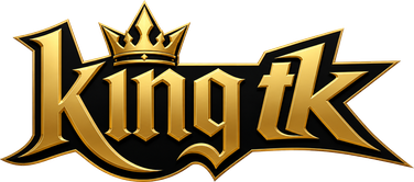 king tk সবুজ লোগো